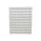 Everything Mary White 60 Drawer Plastic Organizer
